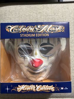 Dodgers Mister Cartoon Clown Mask