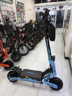 Arwibon GT08 electric scooter 50MPH! Finance for $50 down payment!!