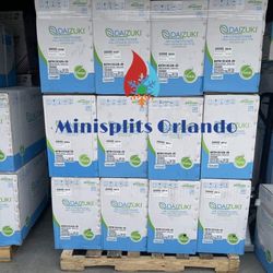 Minisplits 499$Up On sale