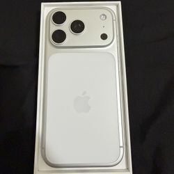 iPhone 17 Pro Silver 1TB AT&T 