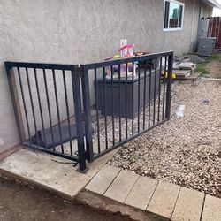 Metal Double Gate – $100