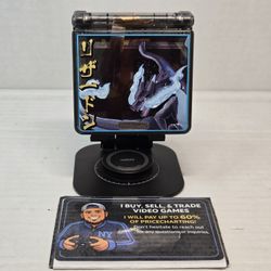 Pokémon Charizard Themed Nintendo Game Boy Advance SP 