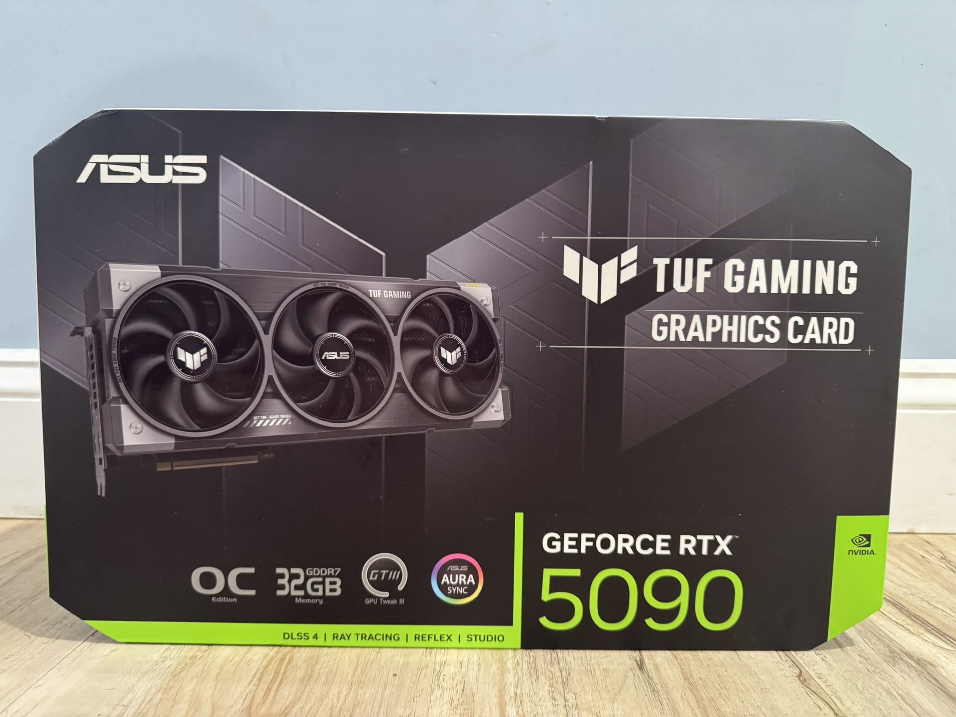 ASUS TUF Gaming GeForce RTX â„¢ 5090 32GB GDDR7 OC Edition Gaming Graphics Card