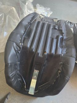 Harley Davidson seat