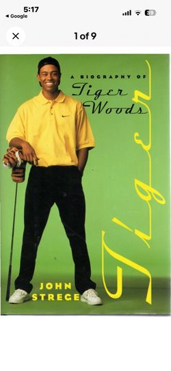 A Biography of Tiger Woods, 1st Ed.