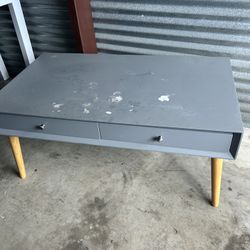 Gray Coffee Table – $25 (Priced to Sell)