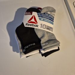 10 Pack Girls' Ankle Socks 