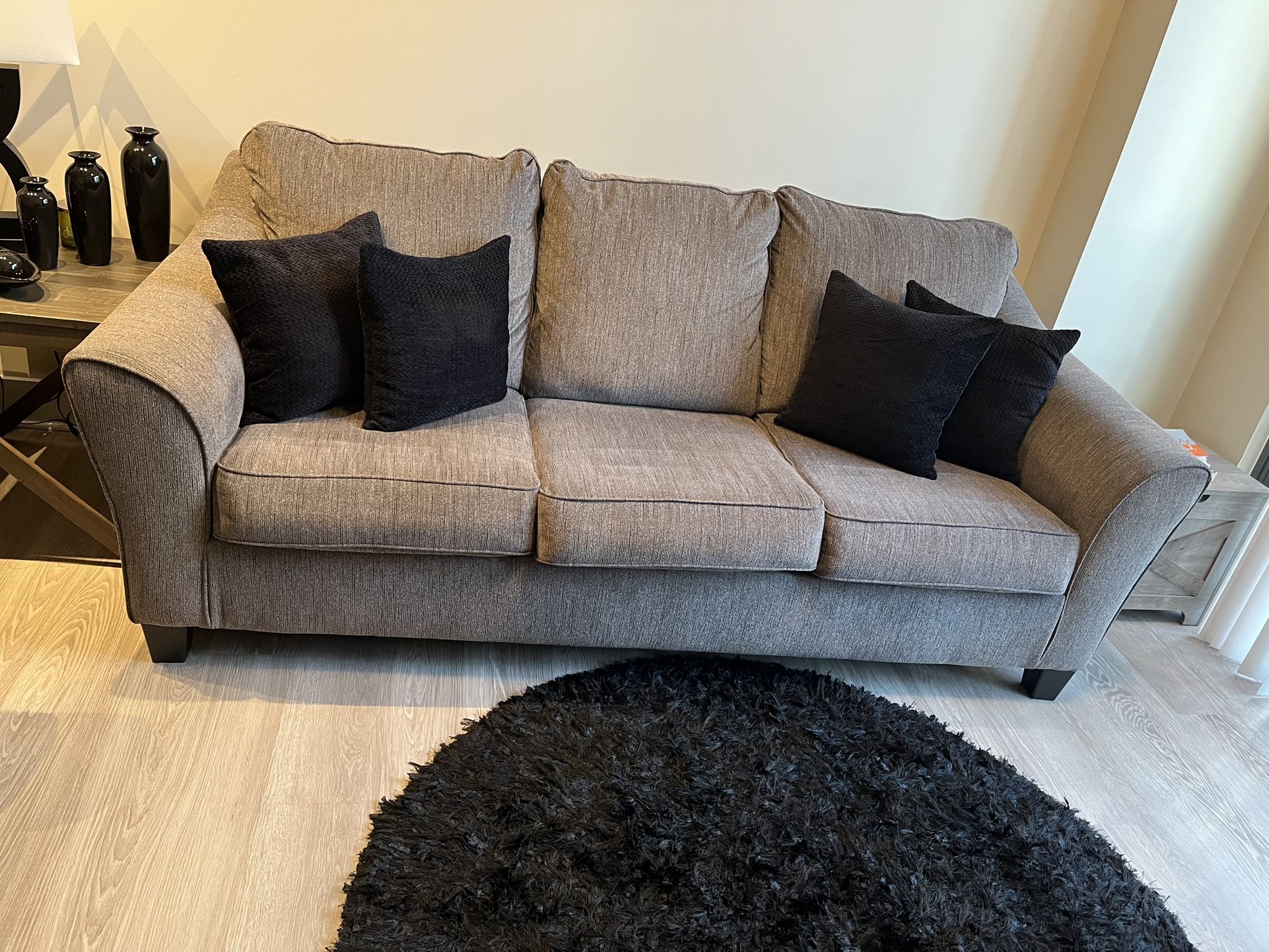 Queen Sleep Sofa Bed And Chair Set