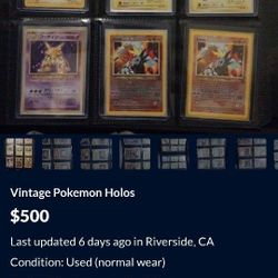 Pokemon Collection 