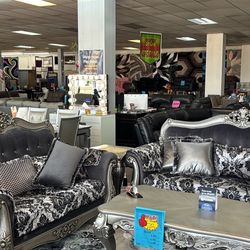 Sofa And Loveseat 