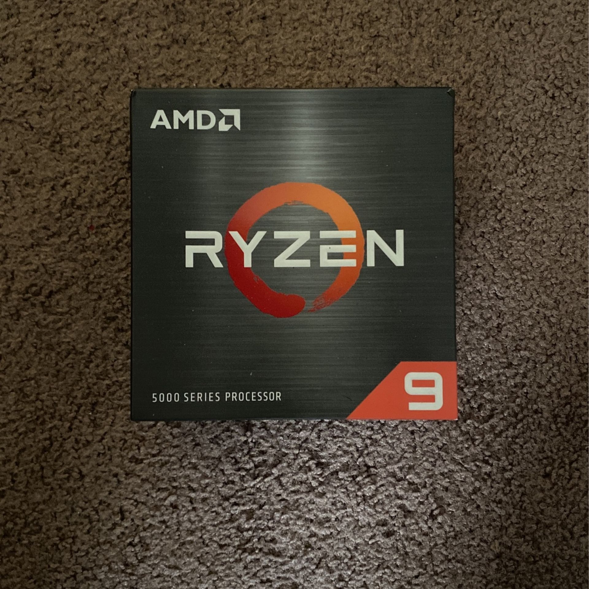 AMD Ryzen 9 5900X Desktop Processor (4.8GHz, 12 Cores, Socket AM4) Brand New