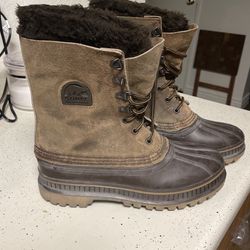 Vtg Sorel Kaufman Crusader Boots - New Old Stock - Made in USA