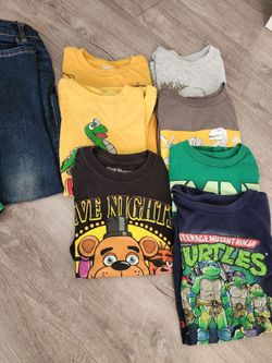 Boys clothes size s/m 6/7