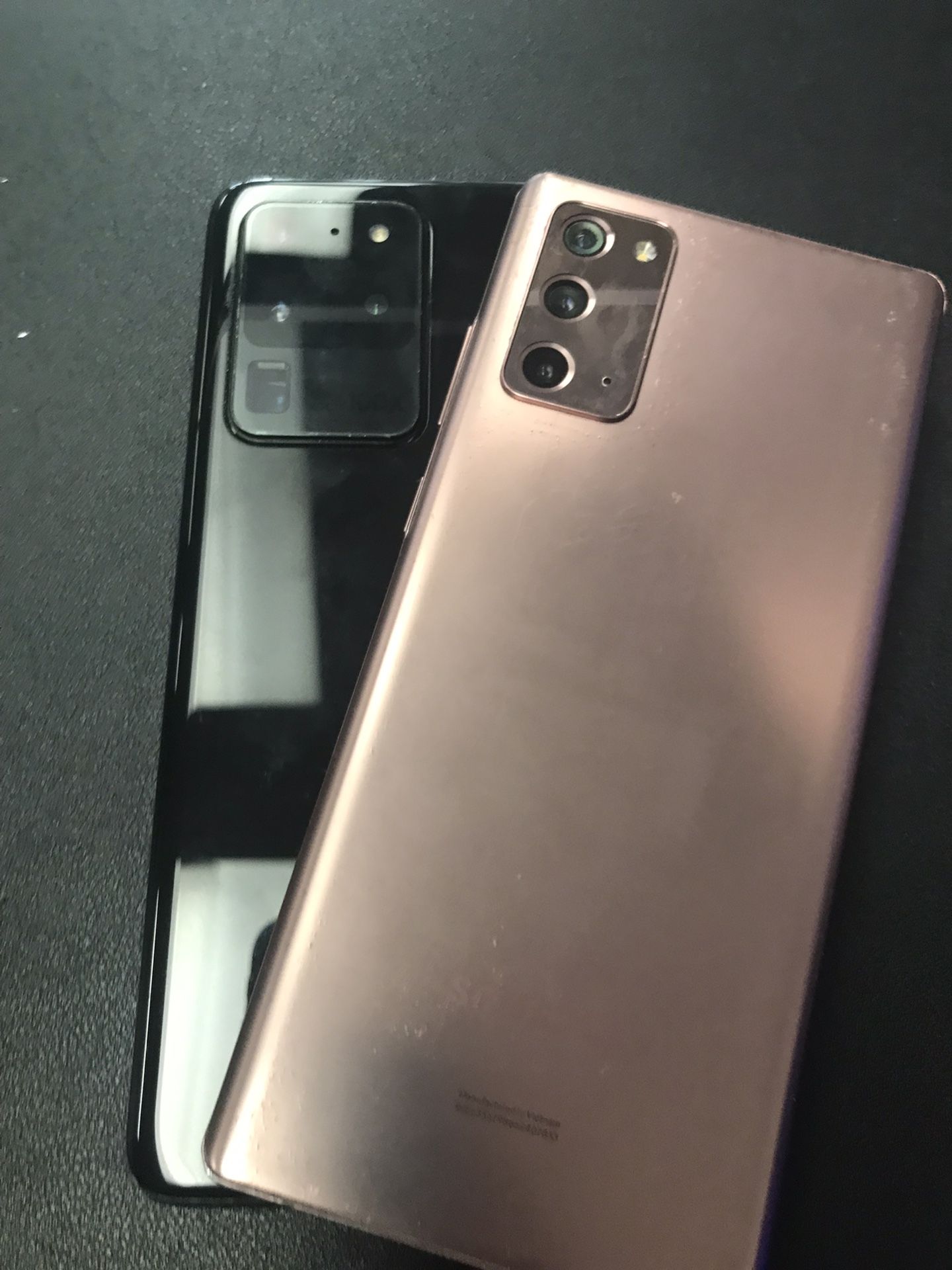 Galaxy Note 20, S20 Ultra Unlocked