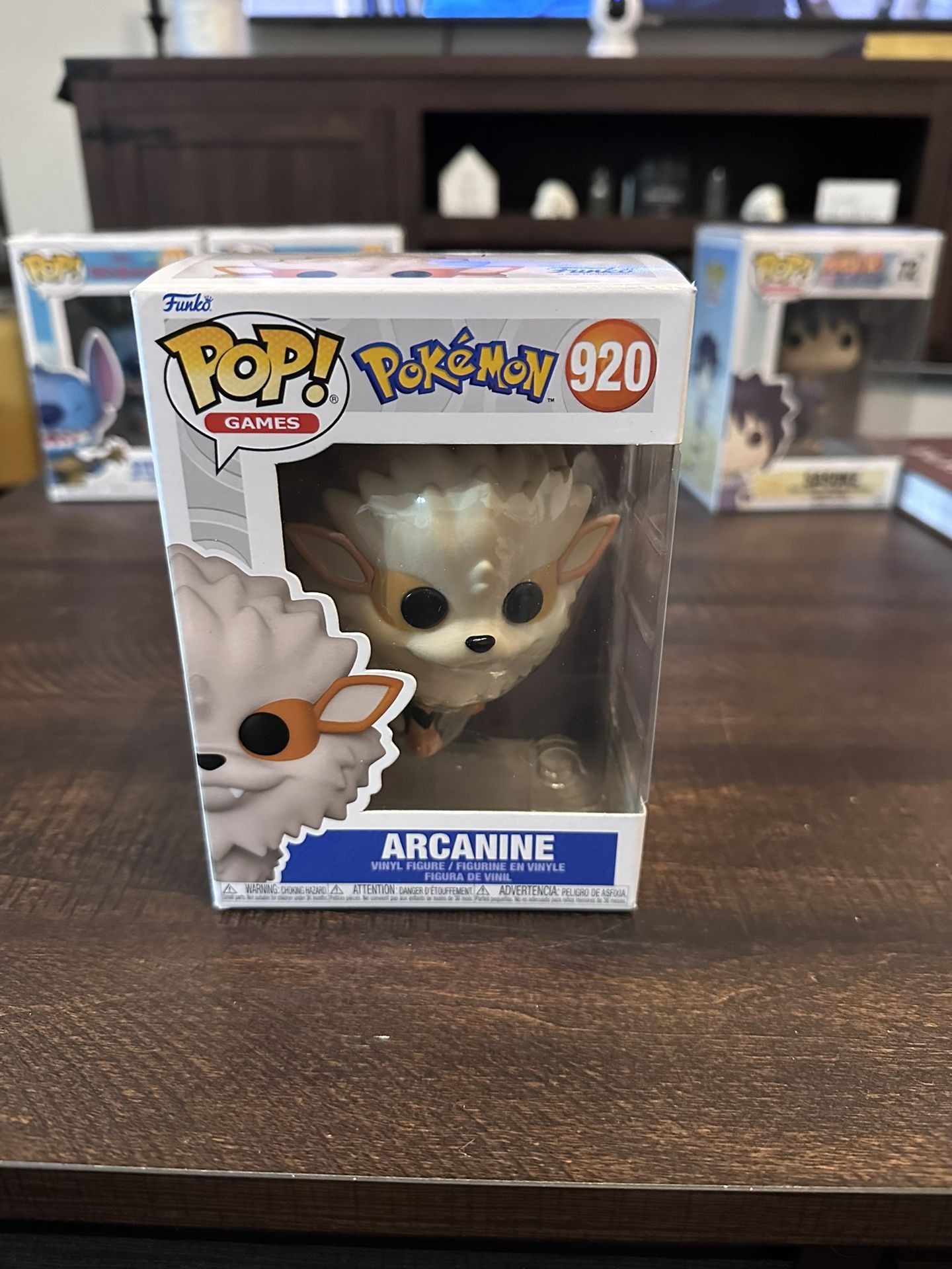 Arcanine Pop!