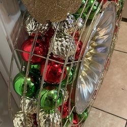 christmas pre-Lit ornament Decor 8 Lighting functions yard decoracion 