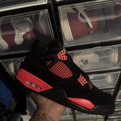 Red Thunder Jordan 4 