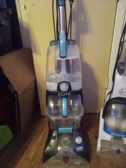 Hoover carpet cleaner