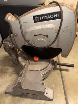 Hitachi metal saw 15”