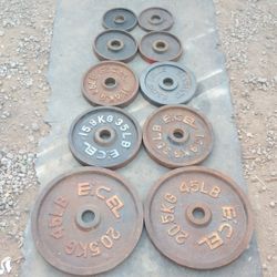 Olympic Weights 