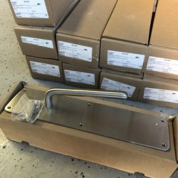 Heavy Duty Door Handle Stainless Steel Tick Plate