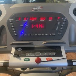 Treadmill Runs Great.