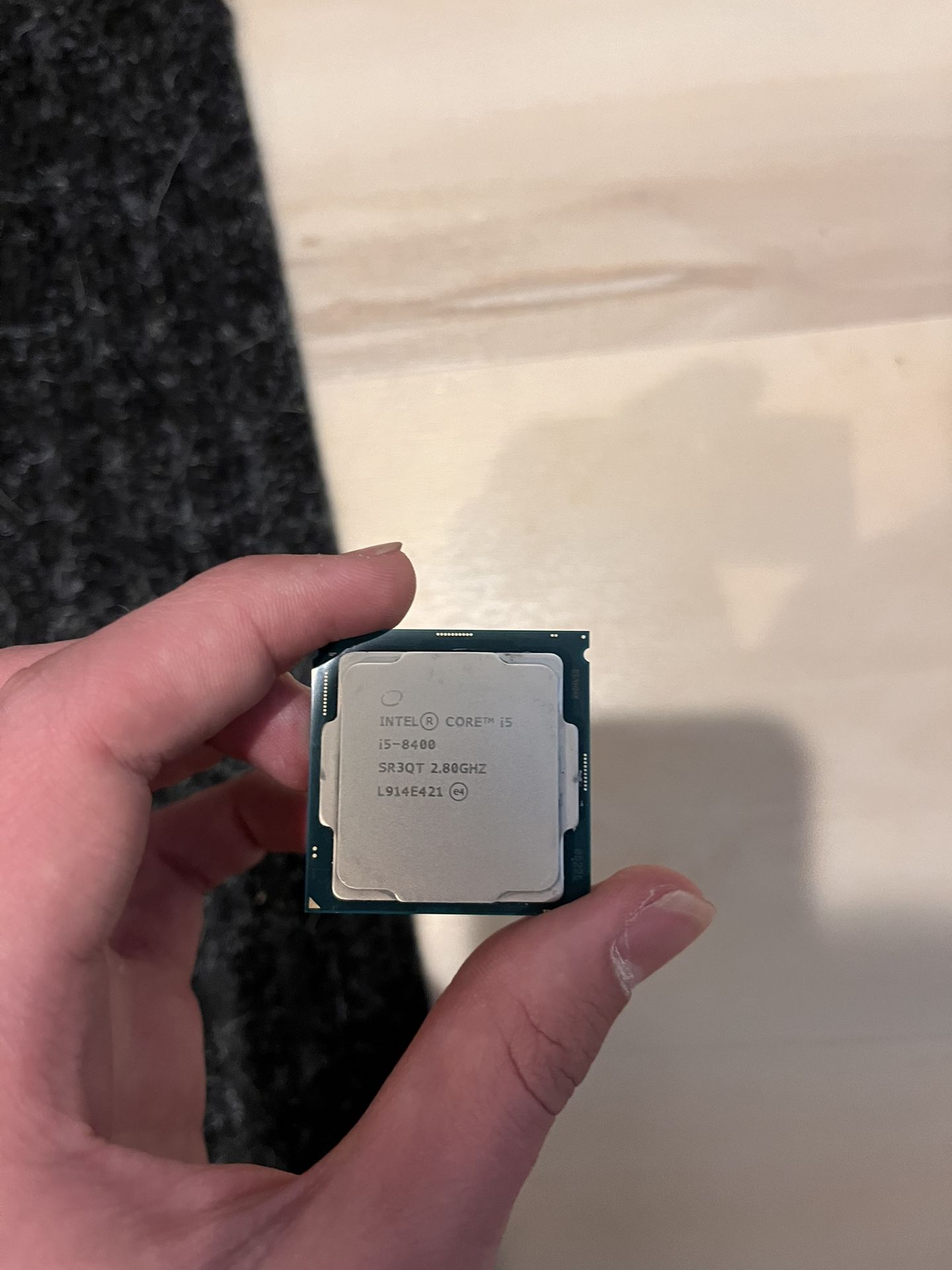Intel Core i5-8400 CPU