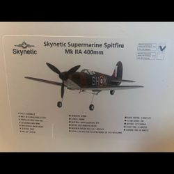 Skynetic Supermarine Spitfire Airplane