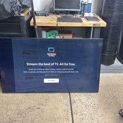 55” Samsung TV 