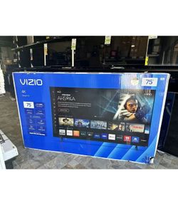 📺 💰 🔥 HUGE TV SALE 75" VIZIO 4K LED HDR SMART V4K75C-0804