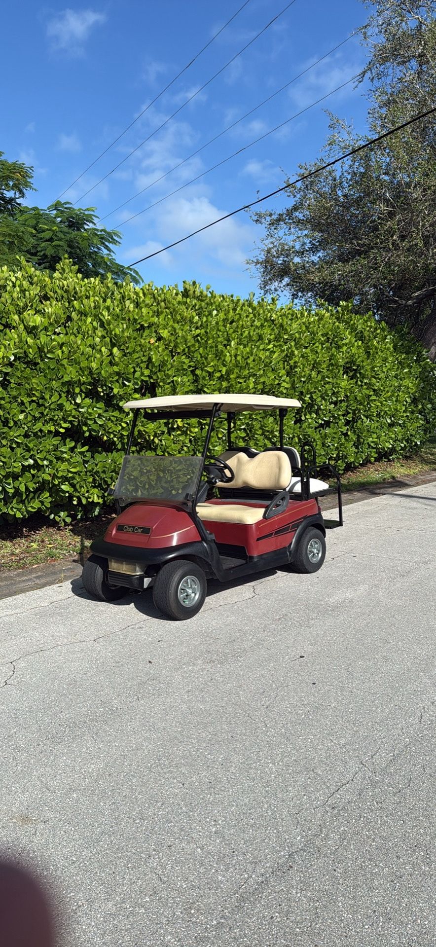 Great Price For 4 Seater Club Car