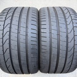 2 Pirelli Tires 305/30/20