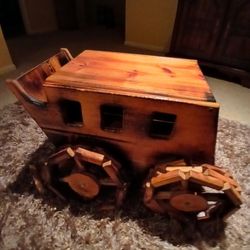 Hand Made Wooden Coach