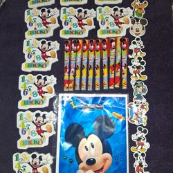 Mickey Mouse Party Favors 