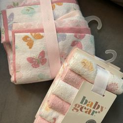 New Baby Cloths And Blankets