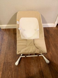 Baby Bouncer Seat with Metal Frame