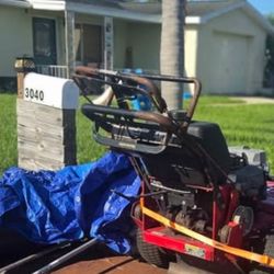 Toro Commercial Walk Behind Mower