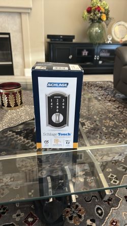 Schlage Touch Keyless Touchscreen Deadbolt