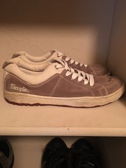 Simple shoes
