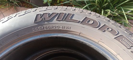 Falken Wildpeak 265/60R20 Tires