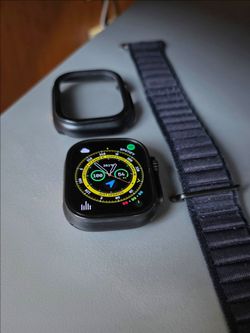 Apple Watch Ultra 3 Black Titanium