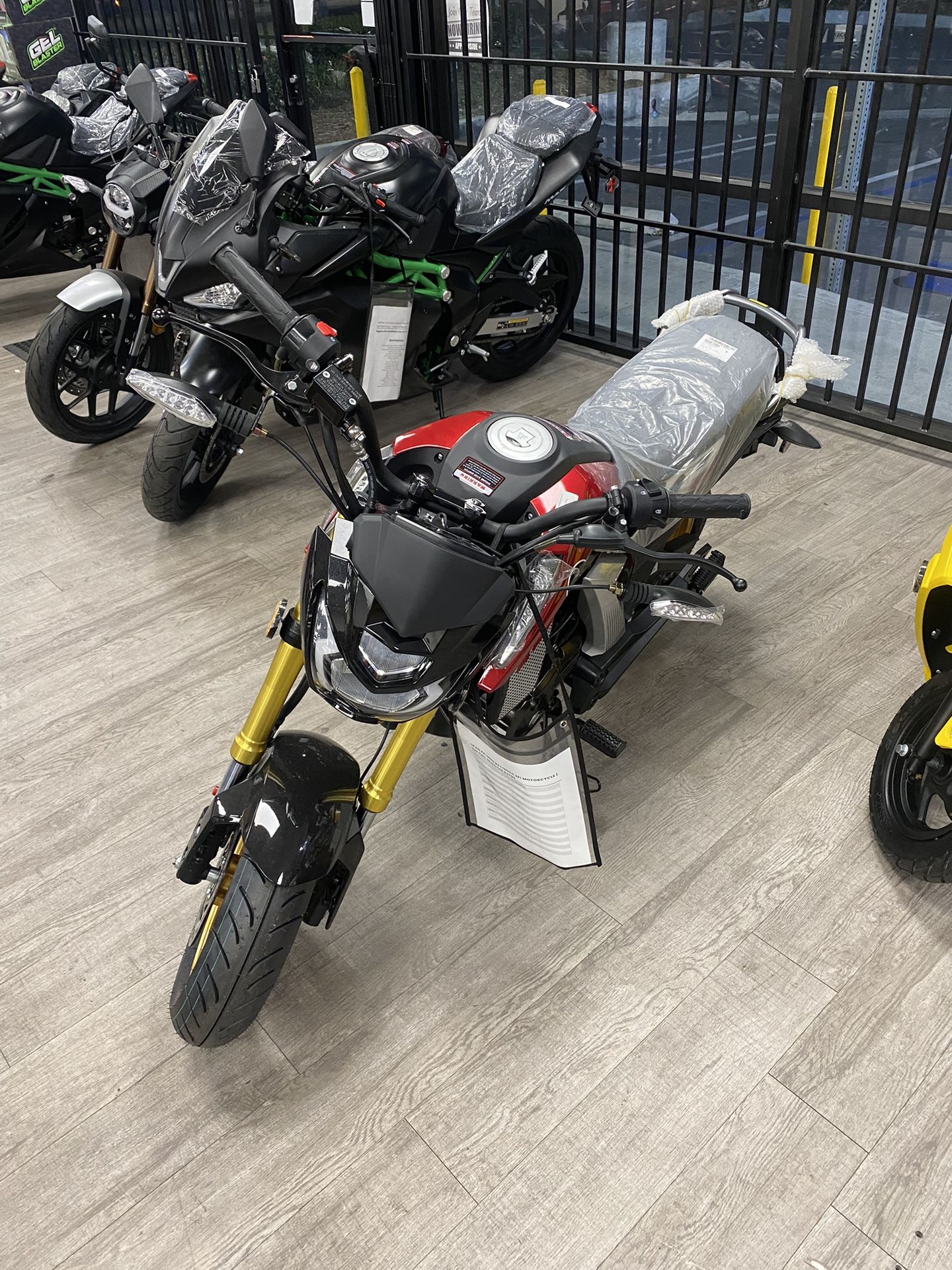 Lifan X Pro 150cc Motorcycle New