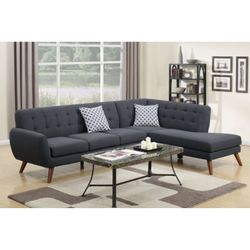 Gray Sectional Sofa 