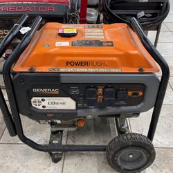 Generac GP6500 Gas Powered Generator 