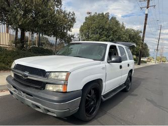 2004 Chevrolet Tahoe