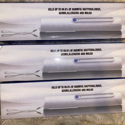 UV-c Light Sanitizing Wand Set Of 3