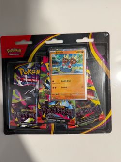 Pokemon TCG Pitch Black 3 Pack Blister (Binacle)