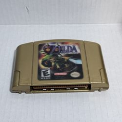 The Legend of Zelda: Majora's Mask Collector's N64 Authentic, Tested, Working cracked