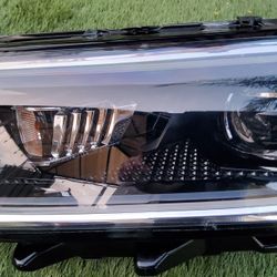 Jetta Left Headlight 