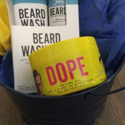 Aceite Y Shampoo Para Barba Y Pomada Del.pelo